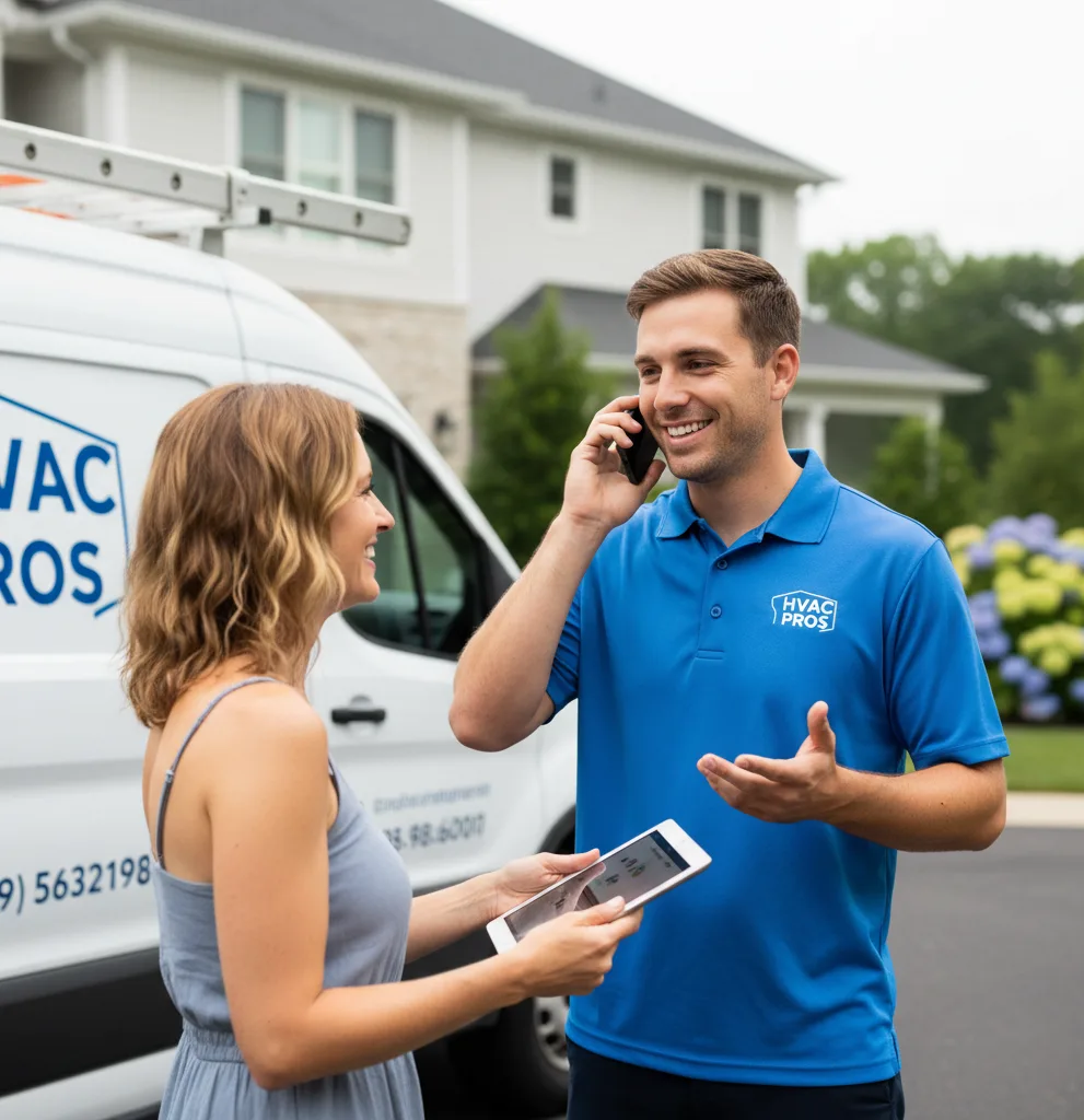 Cobra HVAC customer support in New Concord