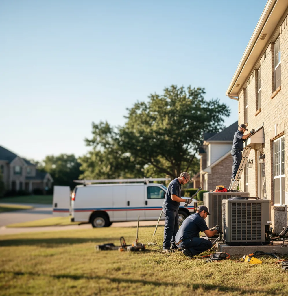 HVAC Repair in New Concord